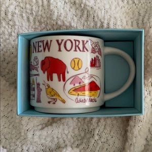 Starbucks Been There Series New York Mug 🍎